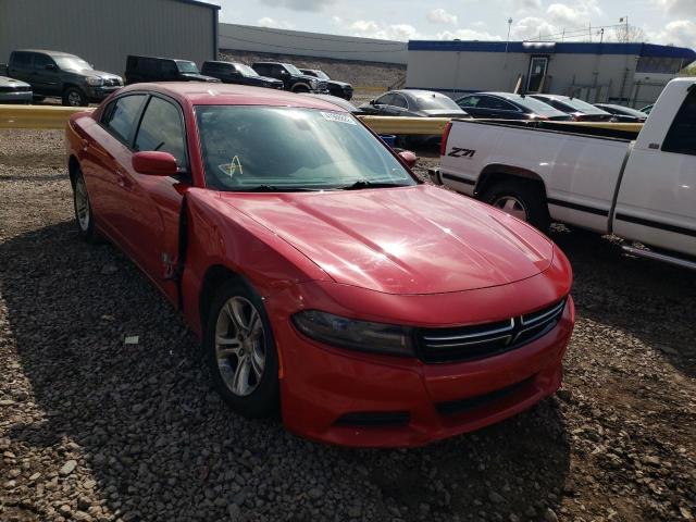 DODGE CHARGER SE 2015 with VIN 2C3CDXBG7FH847515 - Photo from auction