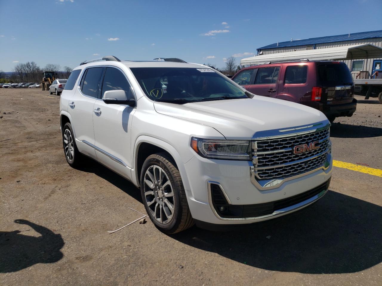GMC ACADIA DEN 2021 with VIN 1GKKNXLS3MZ185618 - Photo from auction