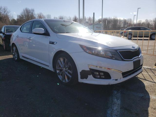 KIA OPTIMA SX 2014 with VIN 5XXGR4A63EG272501 - Photo from auction