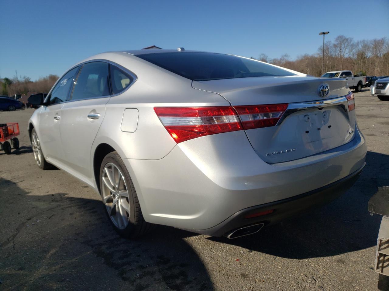 Photo 3 from auction – 2014 TOYOTA AVALON BAS with VIN 4T1BK1EB8EU113368