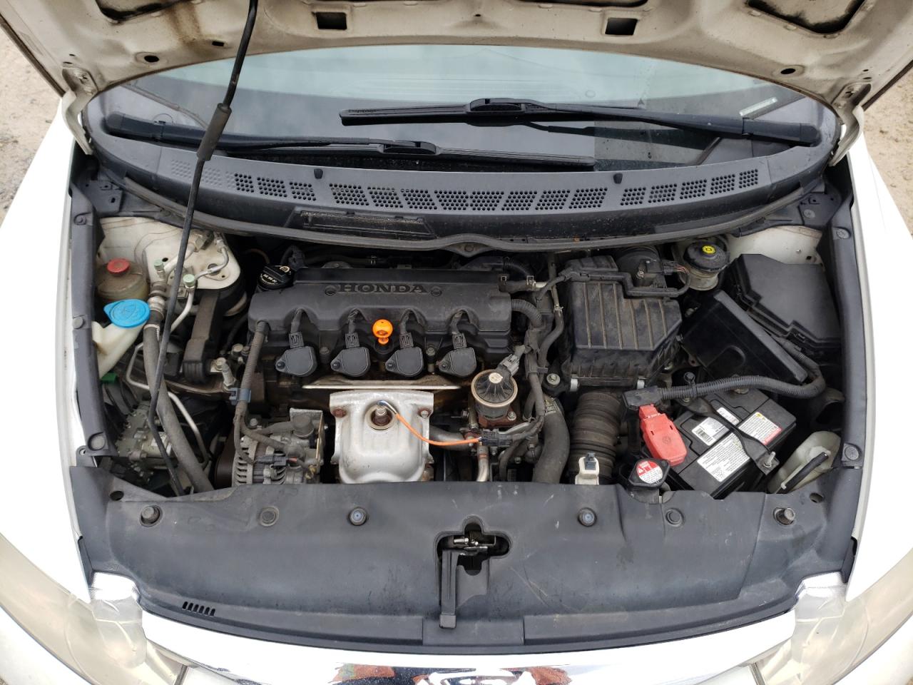 Photo 7 from auction – 2009 HONDA CIVIC EX with VIN 19XFA16819E022197