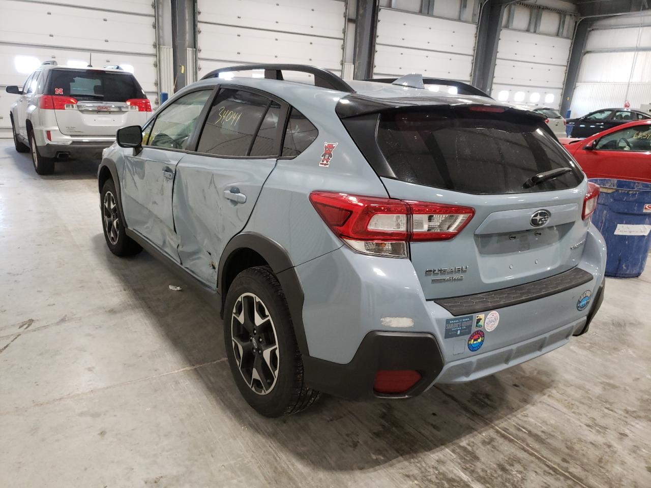 Photo 3 from auction – 2019 SUBARU CROSSTREK with VIN JF2GTACC2KH347059