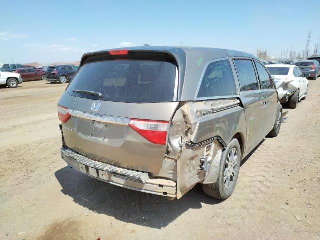 Photo 4 from auction – 2012 HONDA ODYSSEY EX with VIN 5FNRL5H63CB139002