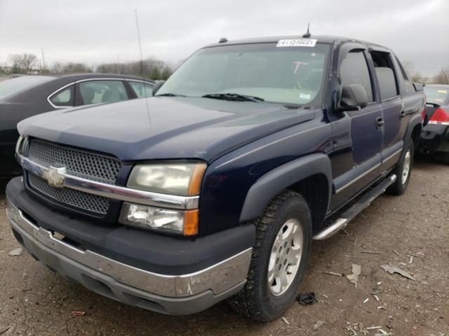 Photo 2 from auction – 2004 CHEVROLET AVALANCHE with VIN 3GNEK12TX4G148596
