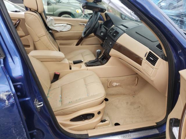 Photo 5 from auction – 2009 BMW X3 XDRIVE3 with VIN WBXPC93459WJ24299