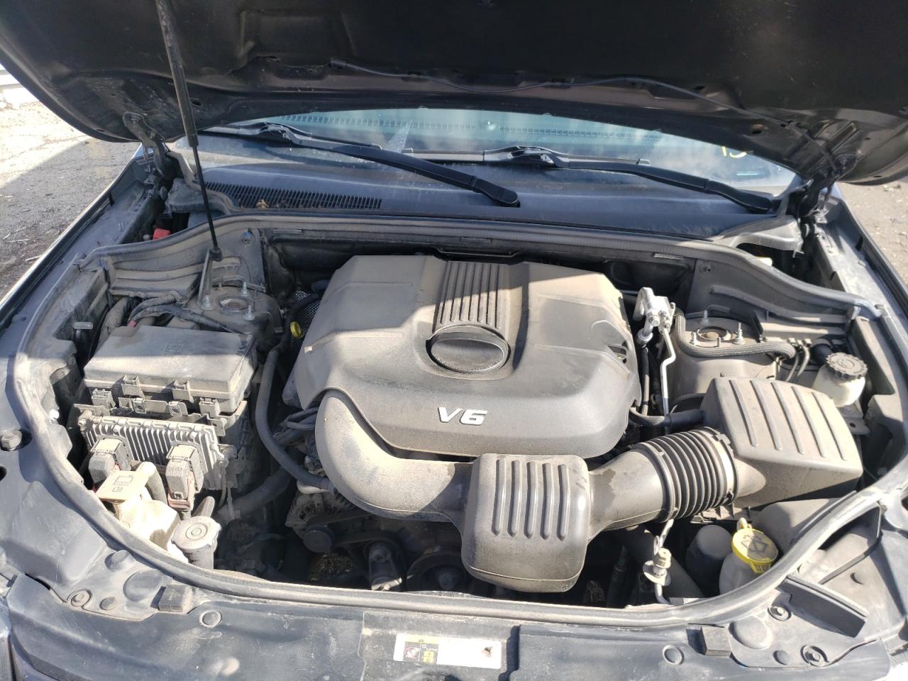 Photo 7 from auction – 2015 JEEP GRAND CHER with VIN 1C4RJFBG1FC699938
