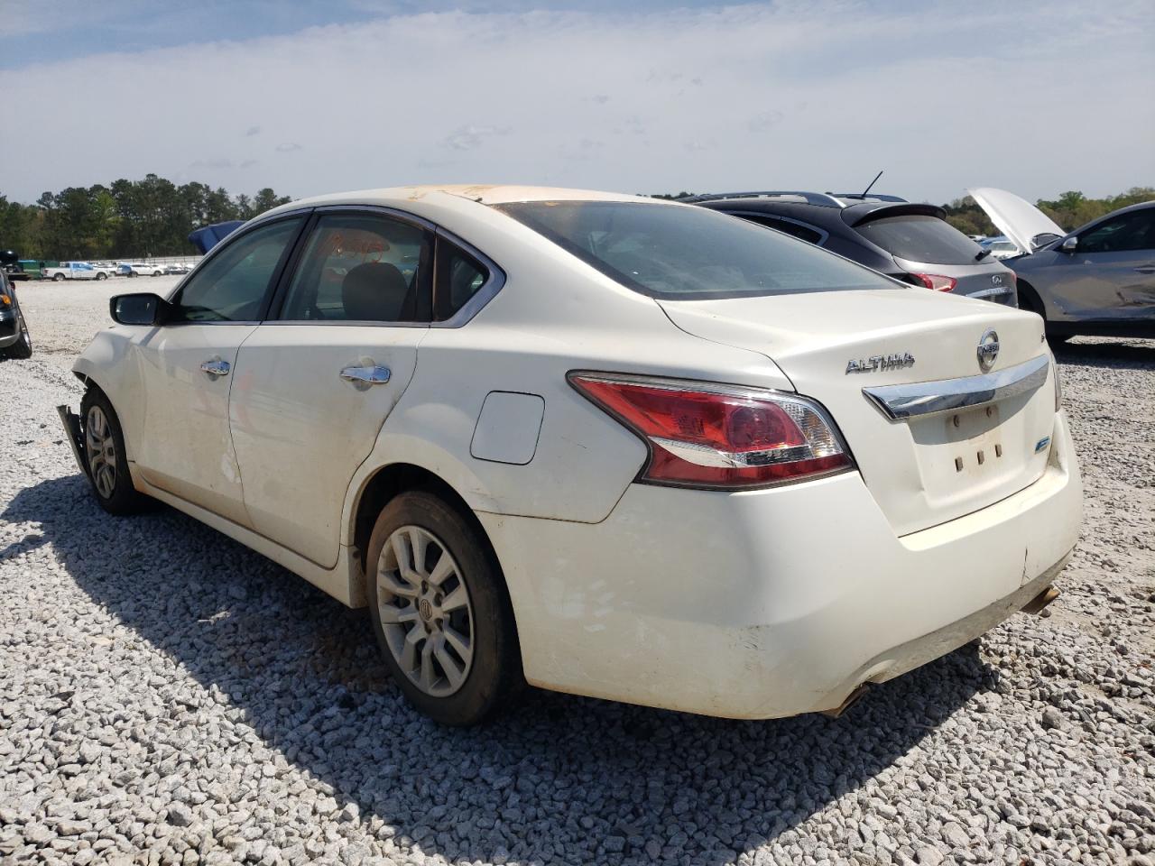 Photo 3 from auction – 2014 NISSAN ALTIMA 2.5 with VIN 1N4AL3AP1EC273209
