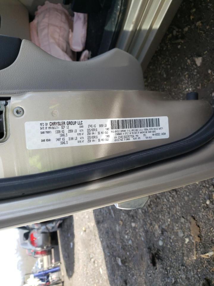 Photo 10 from auction – 2013 CHRYSLER TOWN & COU with VIN 2C4RC1BG6DR577934