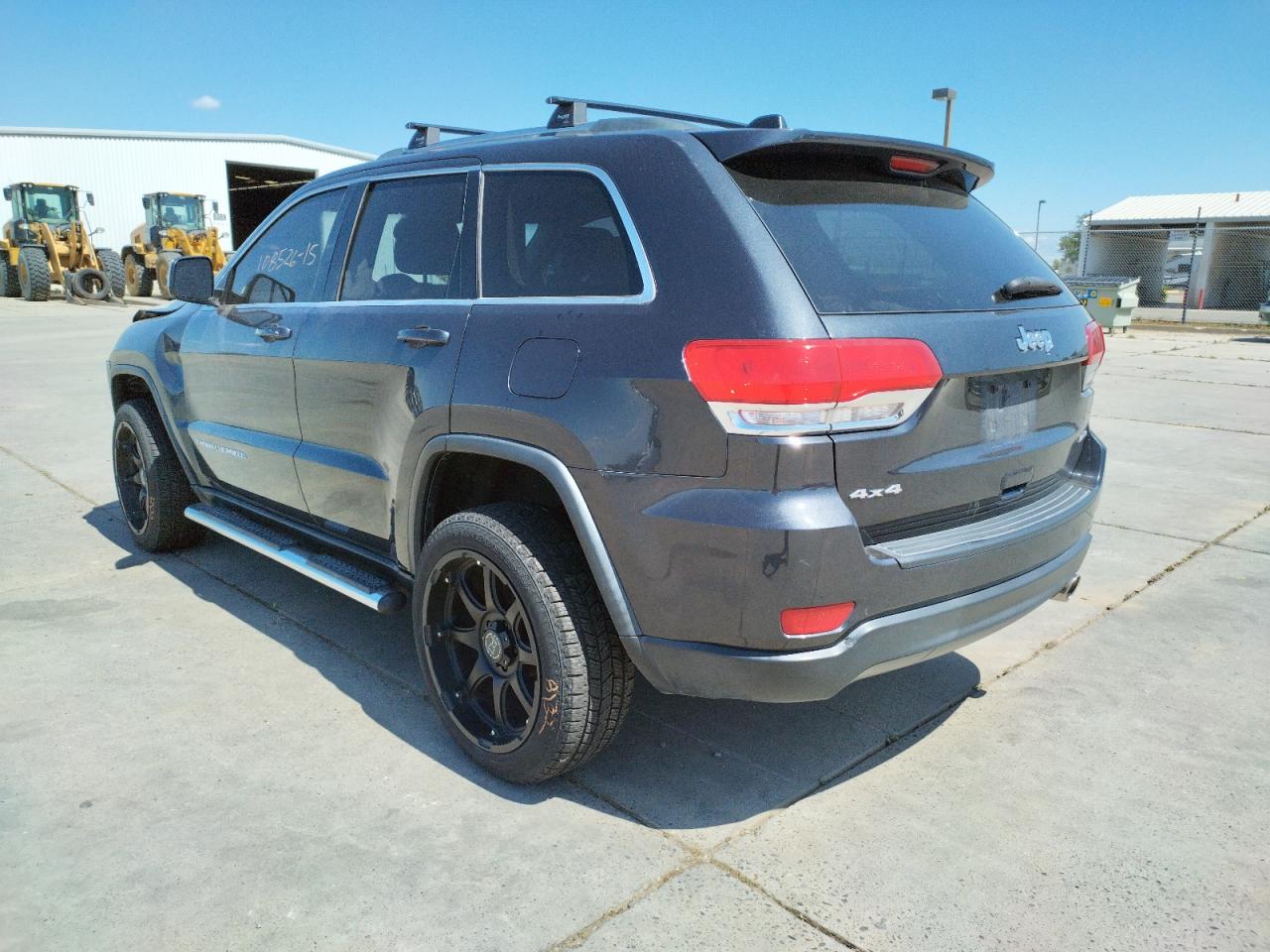 Photo 3 from auction – 2015 JEEP GRAND CHER with VIN 1C4RJFAG8FC793803