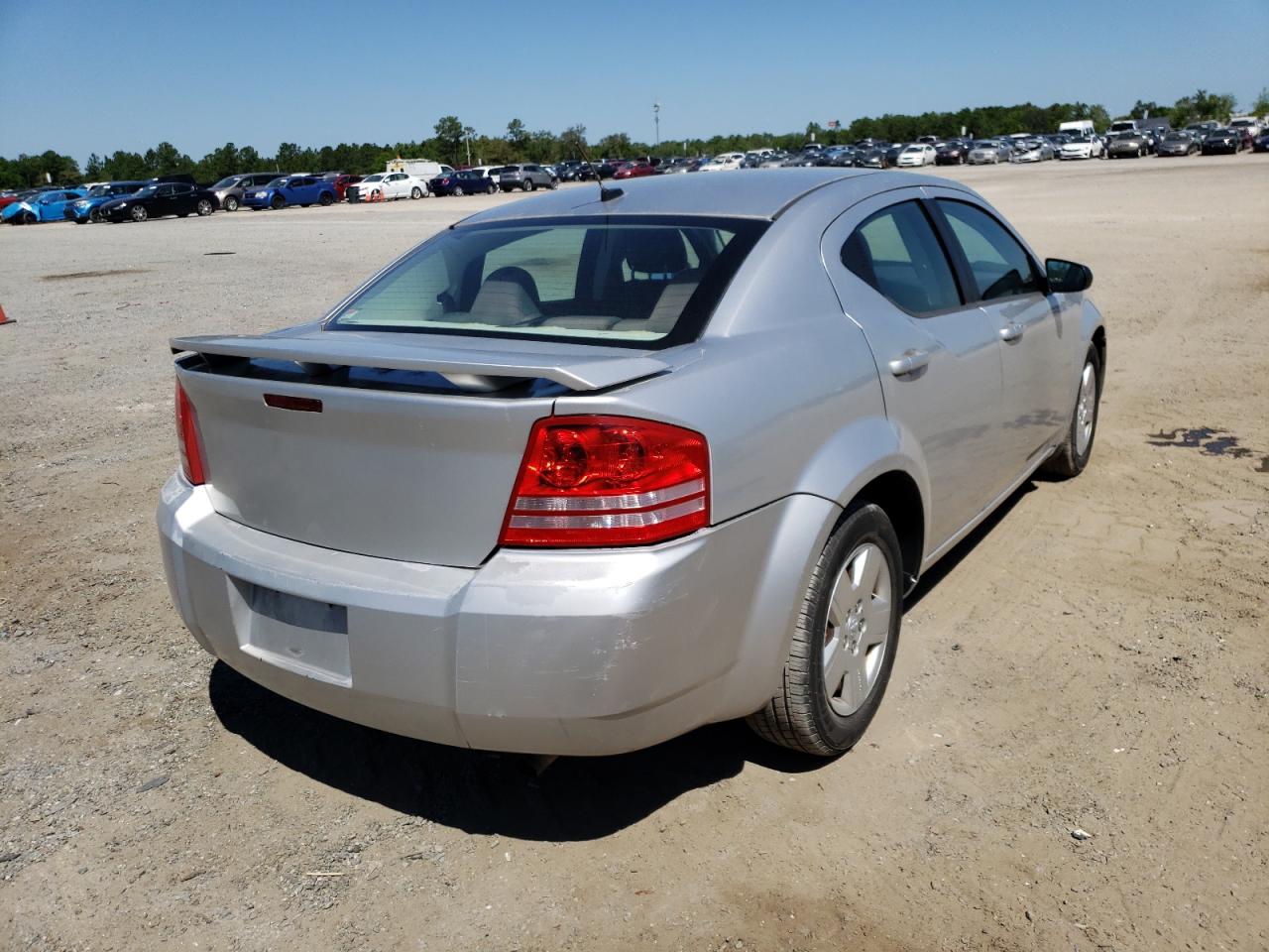 Photo 4 from auction – 2010 DODGE AVENGER SX with VIN 1B3CC4FB1AN189963