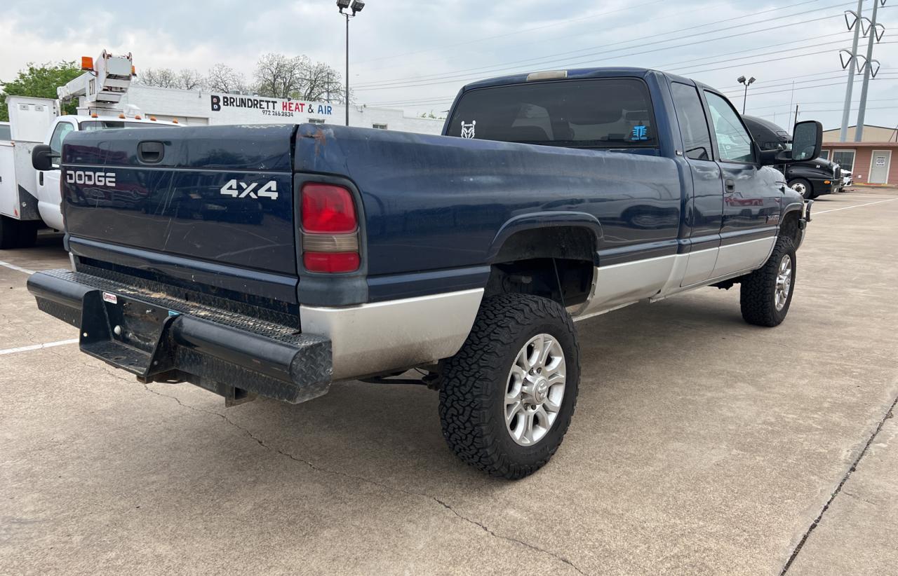 Photo 4 from auction – 2002 DODGE RAM 2500 with VIN 3B7KF236X2M299502