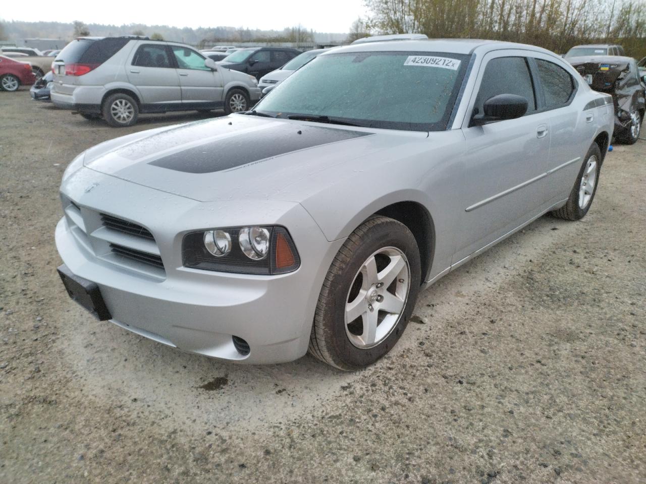 Photo 2 from auction – 2009 DODGE CHARGER with VIN 2B3KA43D09H613631