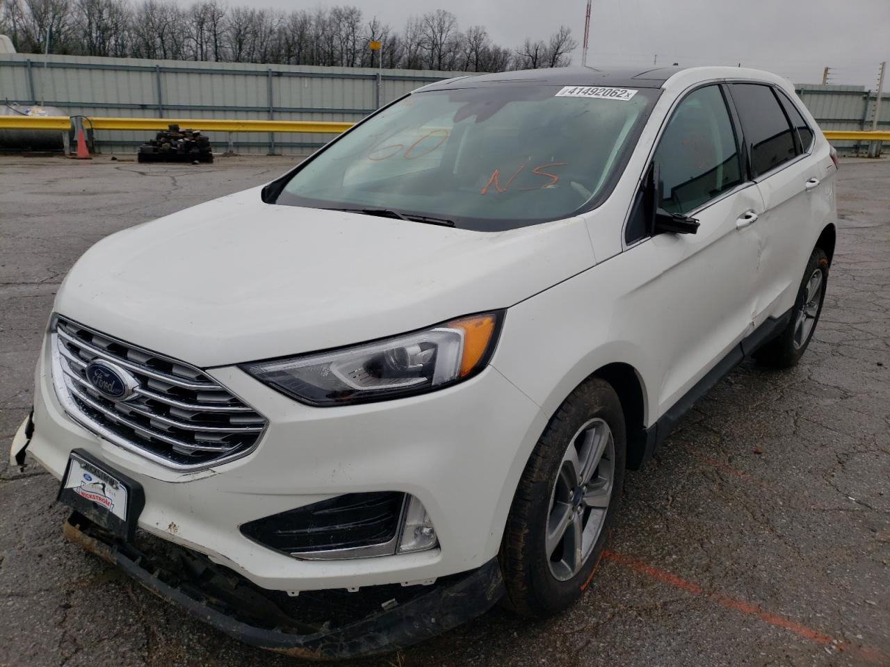 Photo 2 from auction – 2022 FORD EDGE SEL with VIN 2FMPK4J9XNBA38401