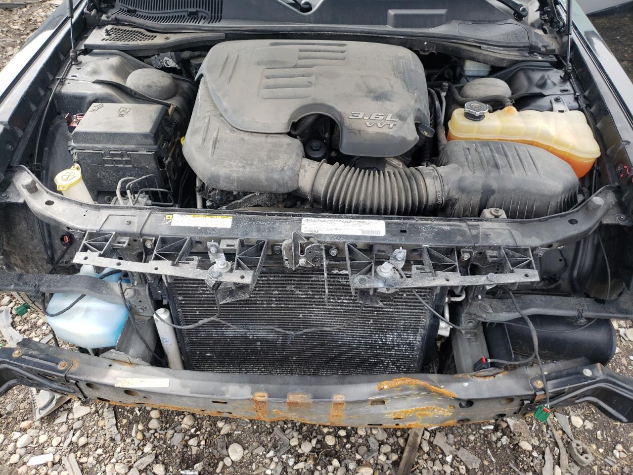 Photo 7 from auction – 2012 DODGE CHALLENGER with VIN 2C3CDYAG2CH106353