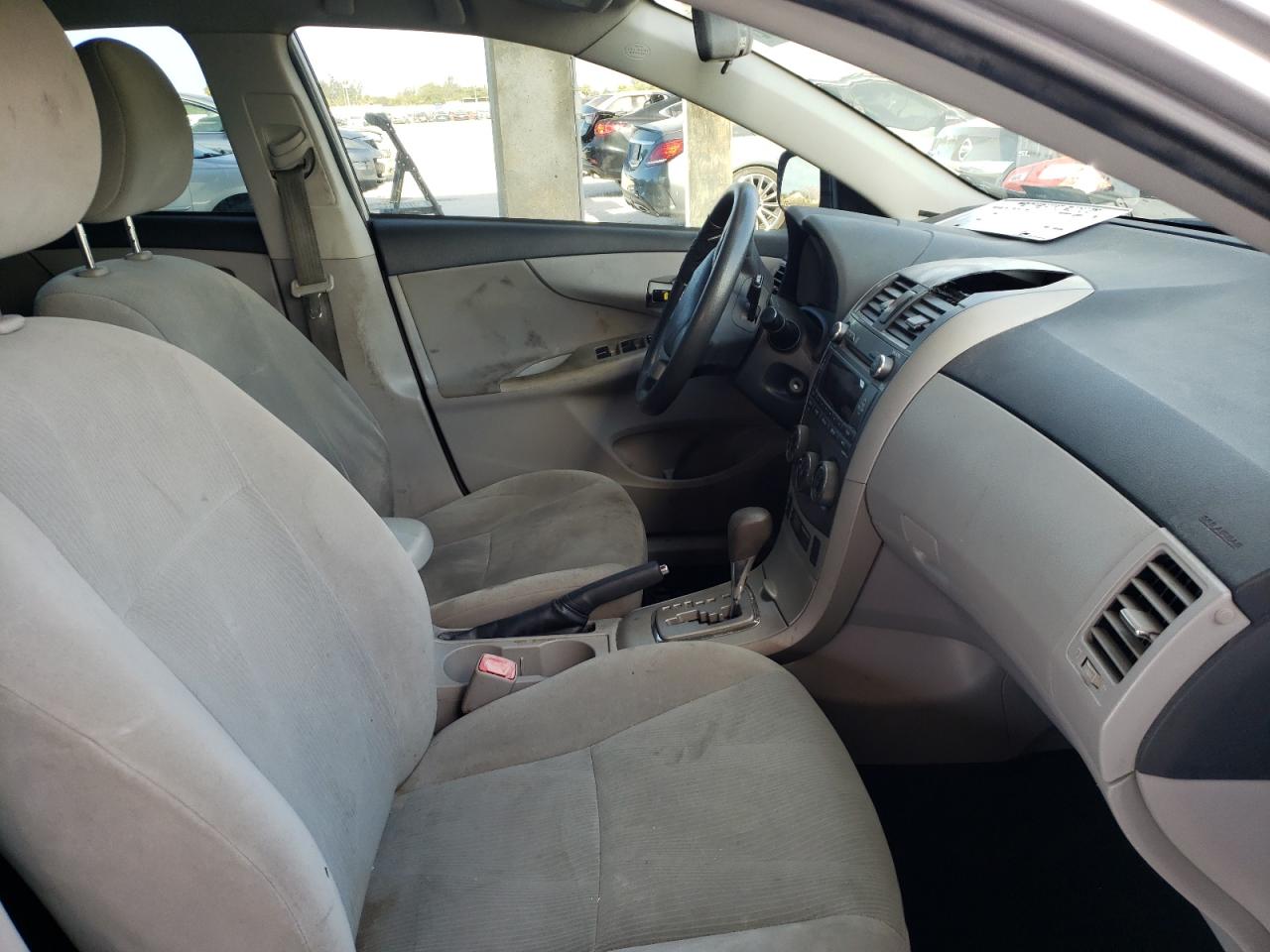 Photo 5 from auction – 2011 TOYOTA COROLLA BA with VIN 2T1BU4EE6BC708318