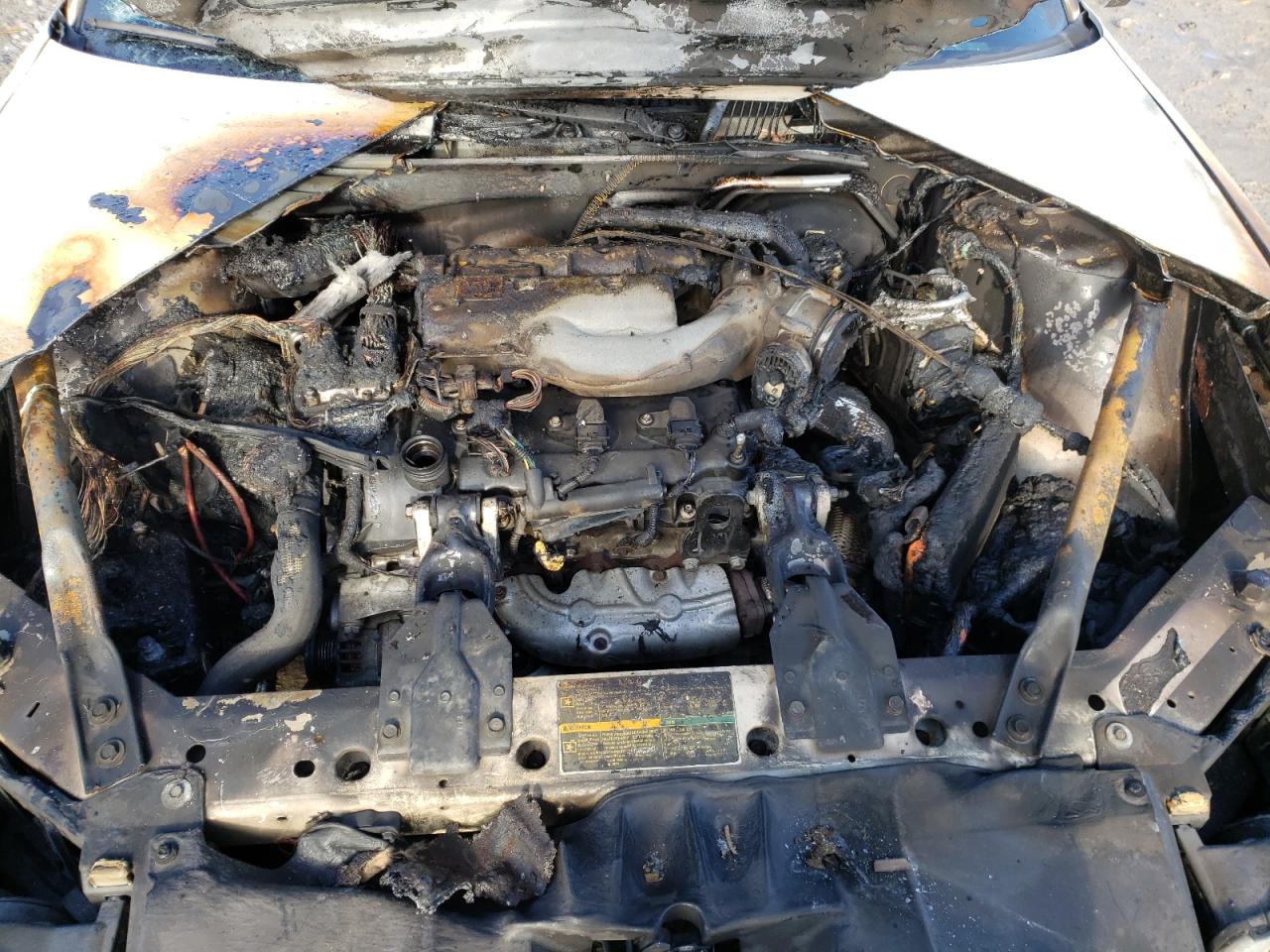 Photo 9 from auction – 2005 BUICK LACROSSE C with VIN 2G4WE537451336744