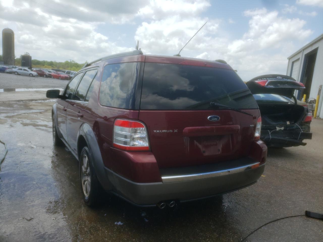 Photo 3 from auction – 2008 FORD TAURUS X S with VIN 1FMDK02WX8GA35947