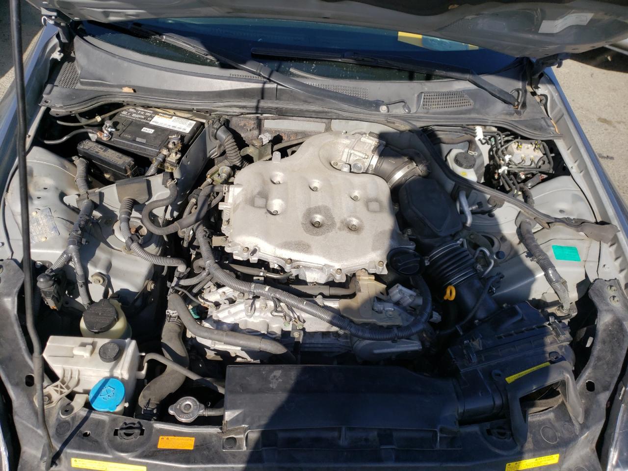 Photo 7 from auction – 2005 INFINITI G35 with VIN JNKCV54E55M406551