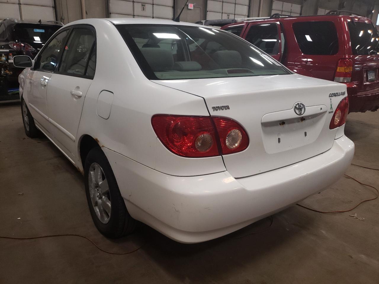 Photo 3 from auction – 2007 TOYOTA COROLLA CE with VIN 1NXBR32E77Z773328
