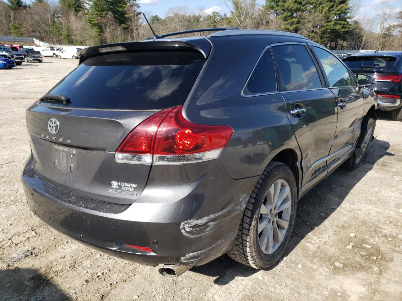 Photo 4 from auction – 2015 TOYOTA VENZA LE with VIN 4T3BA3BBXFU072916
