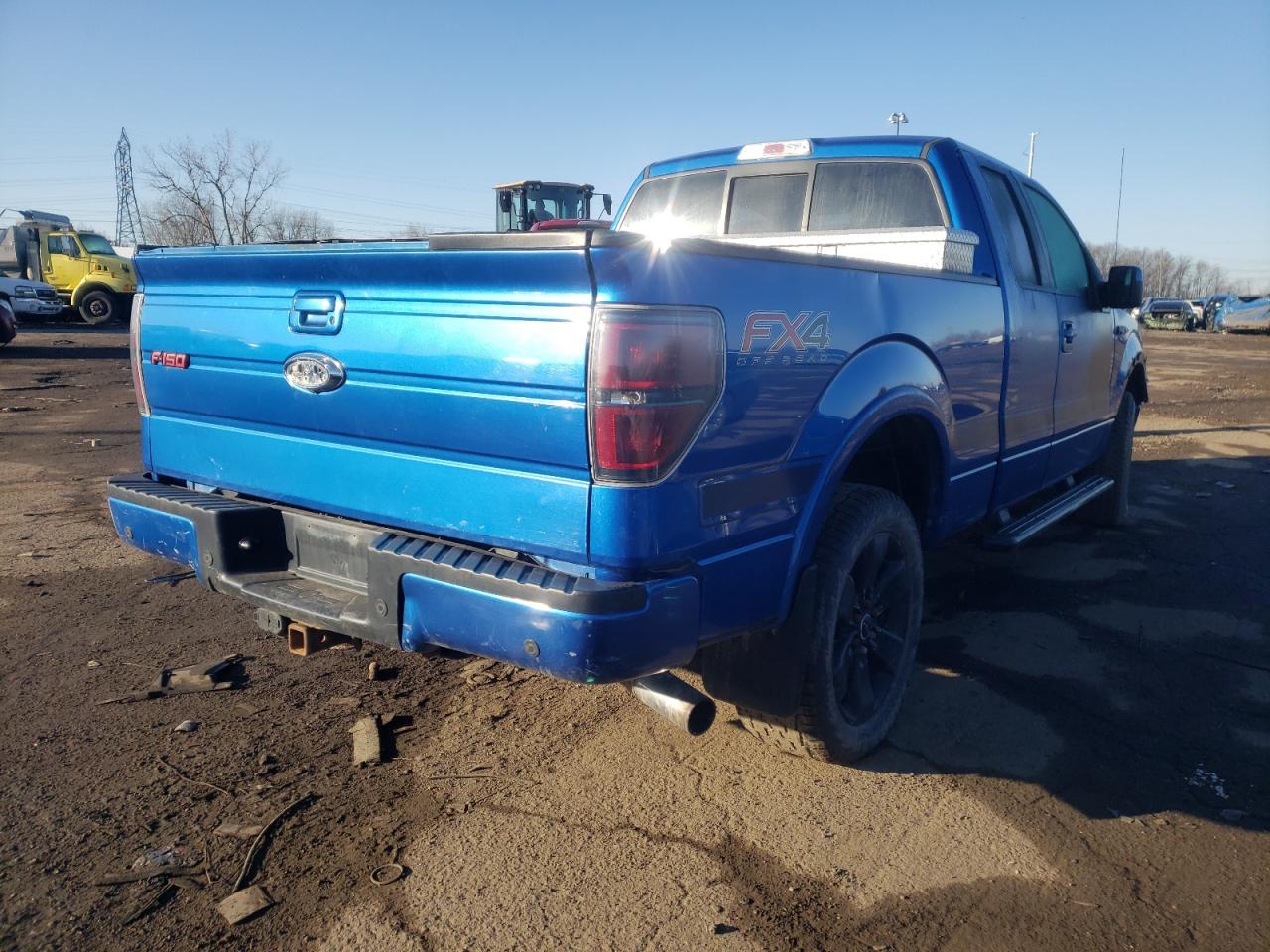 Photo 4 from auction – 2013 FORD F150 SUPER with VIN 1FTFX1ET5DFD85766