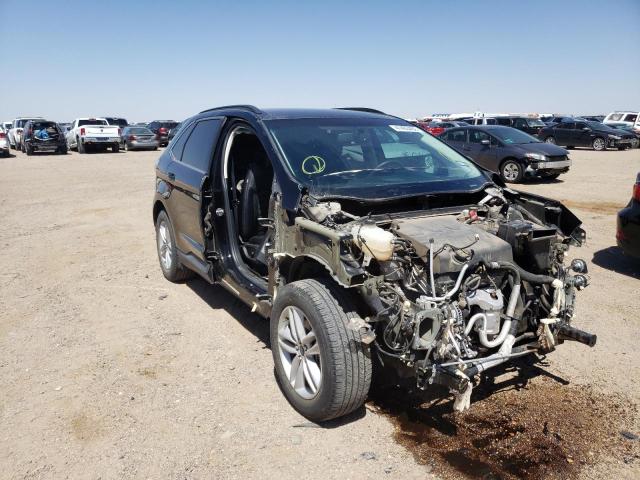 FORD EDGE SEL 2018 with VIN 2FMPK3J82JBB72363 - Photo from auction