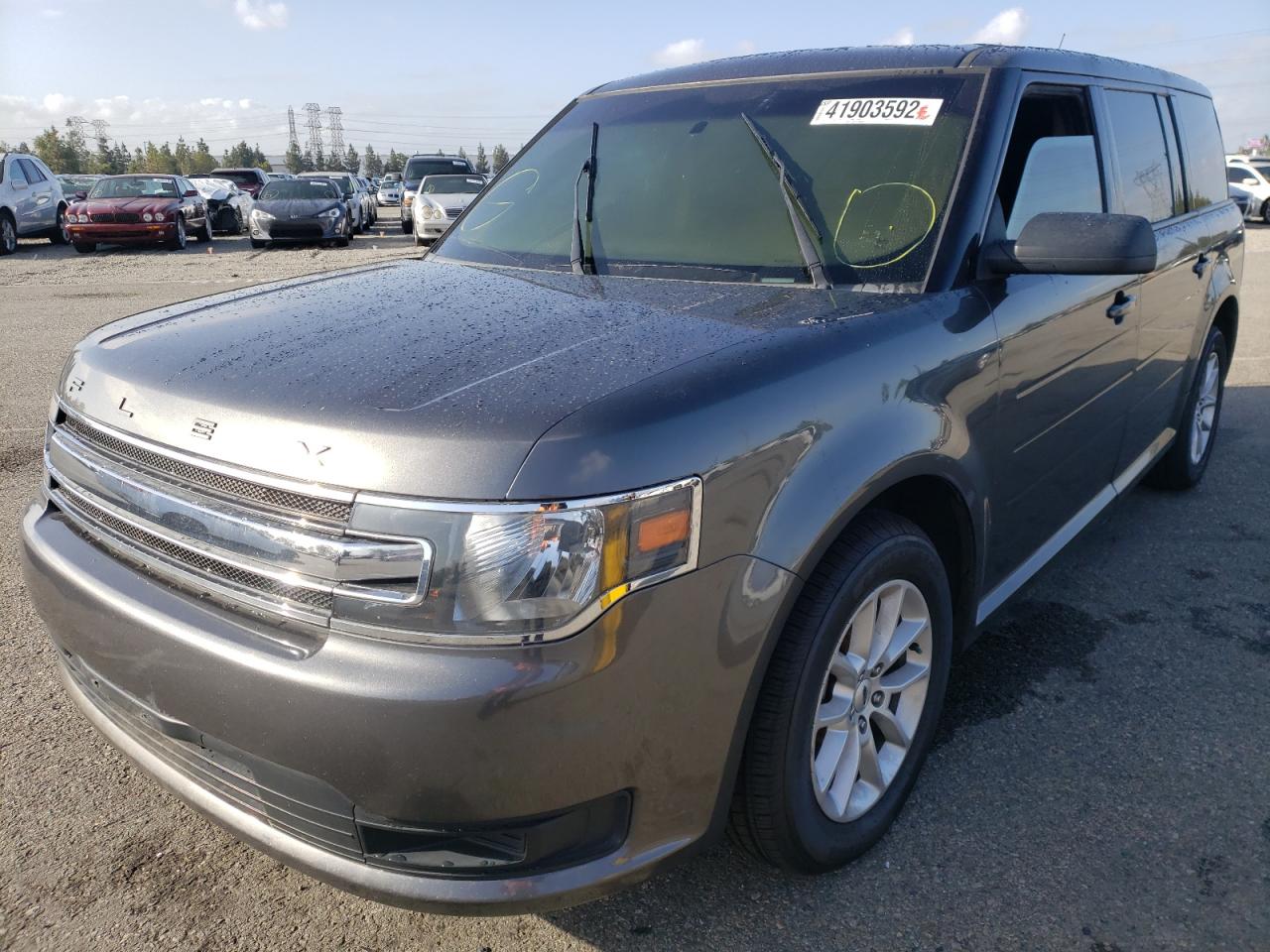 Photo 2 from auction – 2015 FORD FLEX SE with VIN 2FMGK5B8XFBA07114