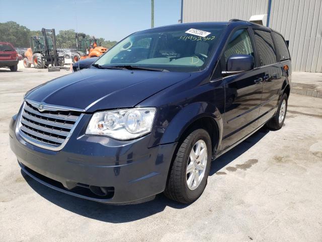 Photo 2 from auction – 2008 CHRYSLER TOWN&COUNT with VIN 2A8HR54P18R744049