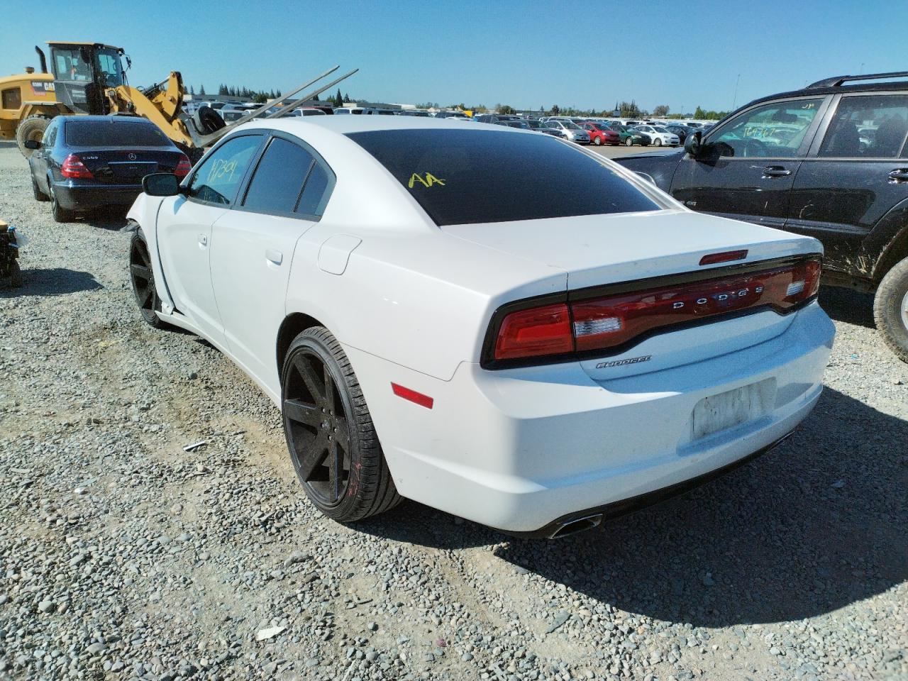 Photo 3 from auction – 2013 DODGE CHARGER SE with VIN 2C3CDXBG3DH614941