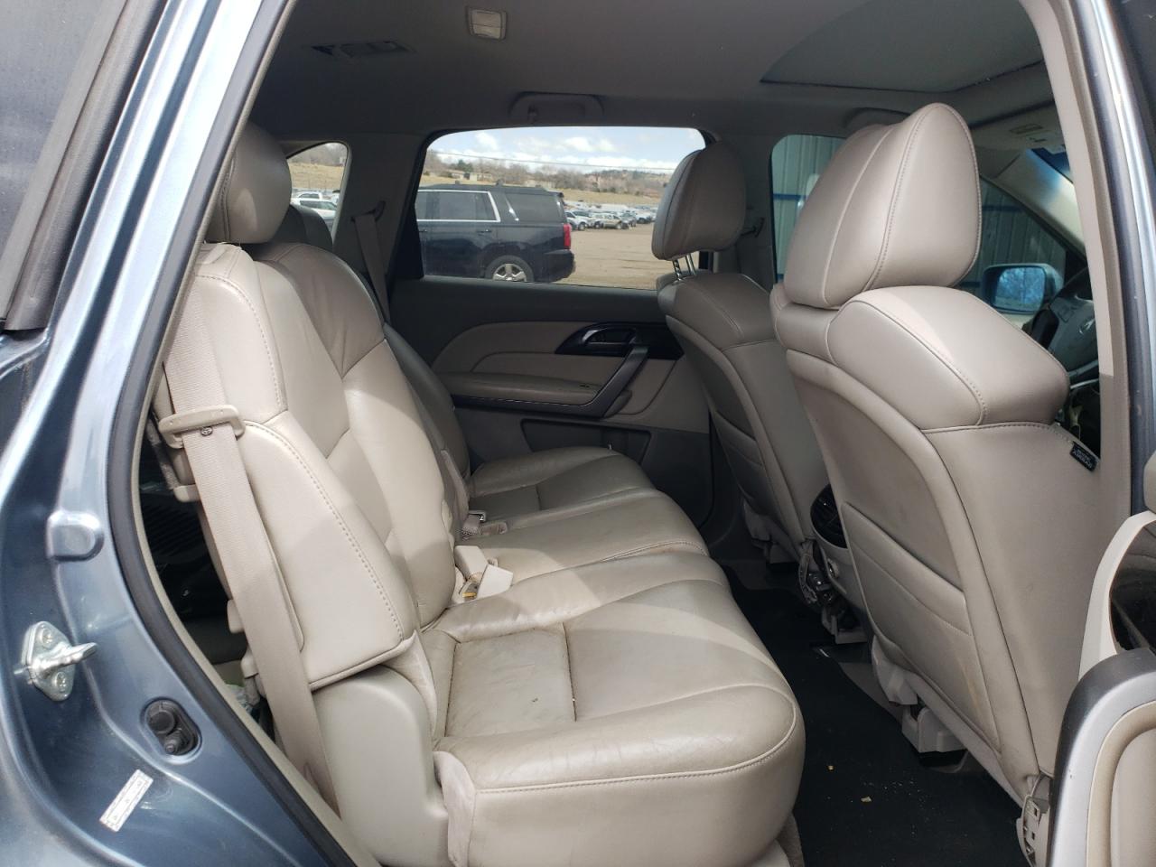 Photo 6 from auction – 2007 ACURA MDX with VIN 2HNYD28217H529062