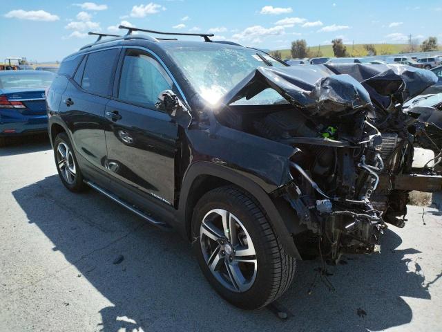 Photo 3 from auction – 2018 GMC TERRAIN SL with VIN 3GKALWEU2JL263920