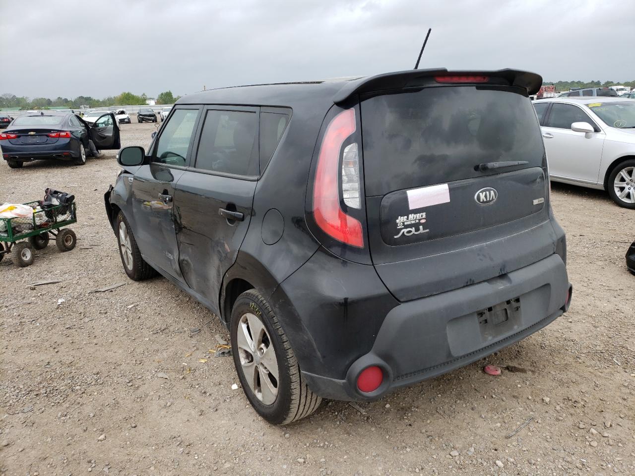 Photo 3 from auction – 2014 KIA SOUL + with VIN KNDJP3A50E7046521