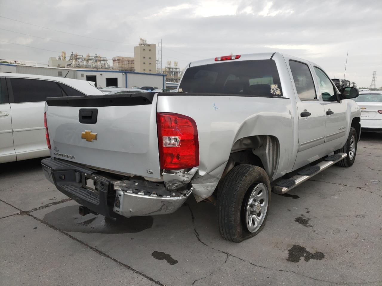 Photo 4 from auction – 2013 CHEVROLET SILVERADO with VIN 3GCPCREA0DG101245