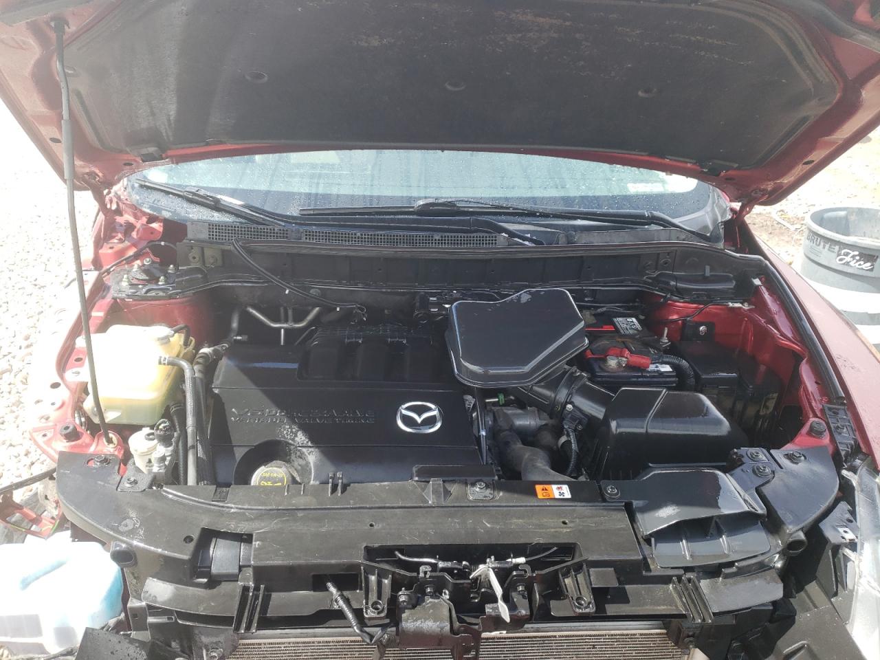 Photo 7 from auction – 2014 MAZDA CX-9 GRAND with VIN JM3TB3DA4E0427921