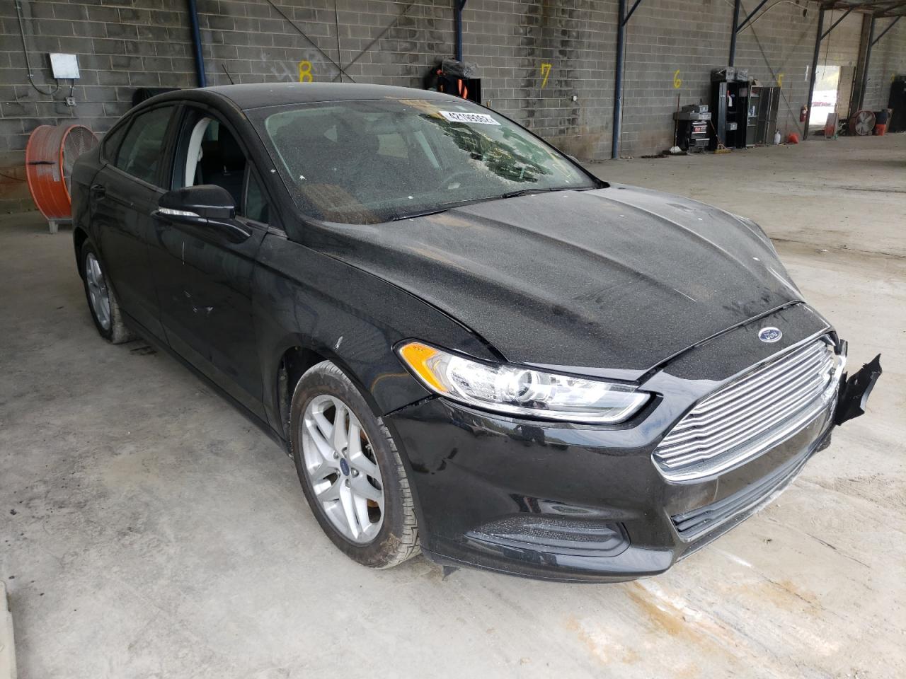 FORD FUSION SE 2014 with VIN 3FA6P0HD9ER216925 - Photo from auction