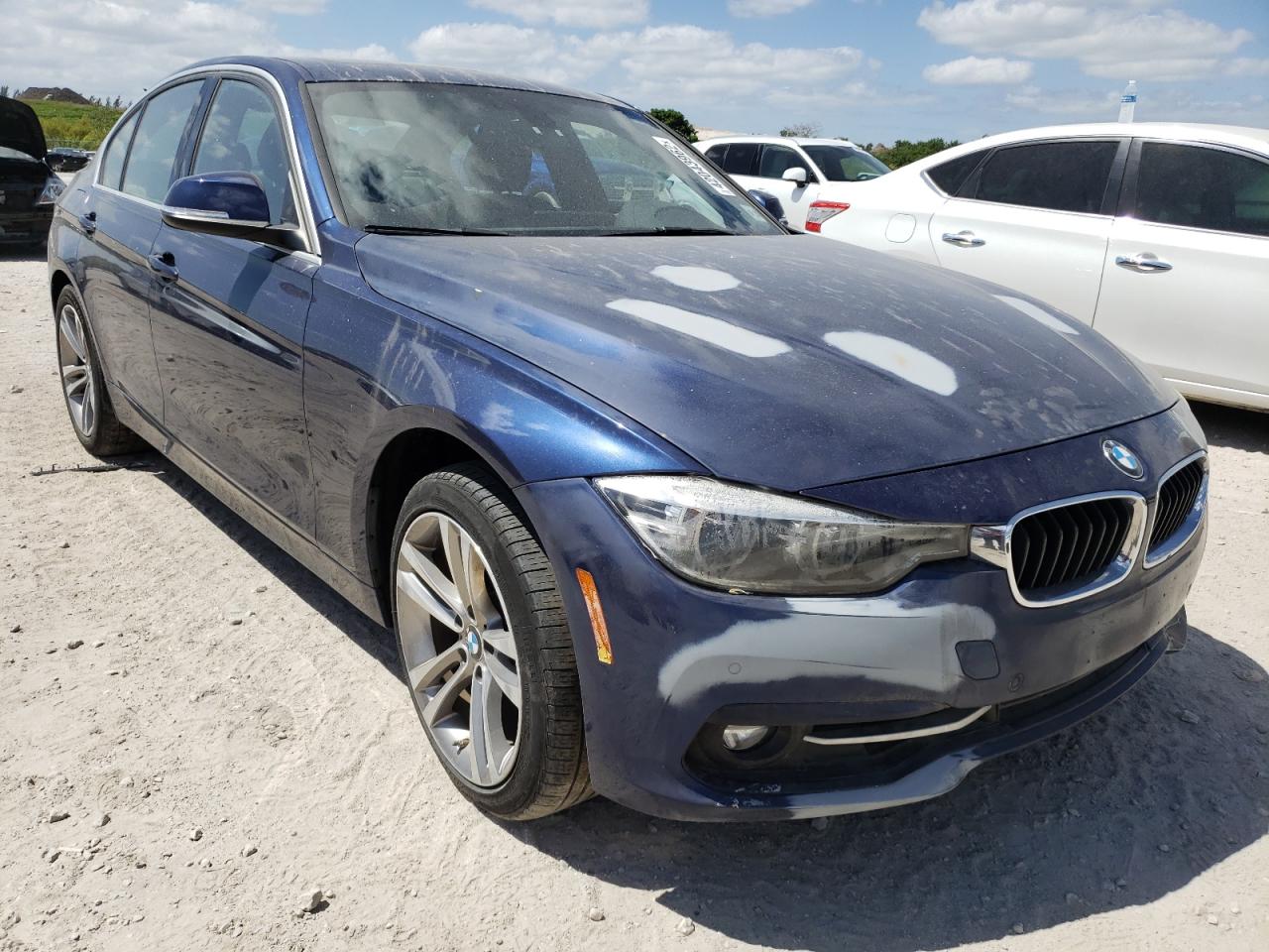 Zdjęcie 1 z aukcji – 2018 BMW 330 XI z VIN WBA8D9C51JEM34089