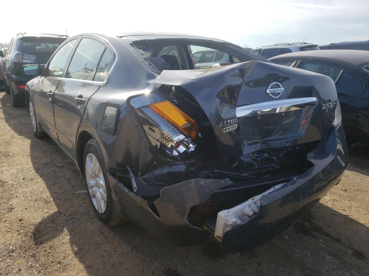 Photo 3 from auction – 2012 NISSAN ALTIMA BAS with VIN 1N4AL2AP5CC216440