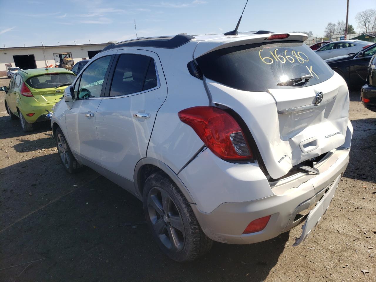 Photo 3 from auction – 2014 BUICK ENCORE CON with VIN KL4CJBSB0EB616680