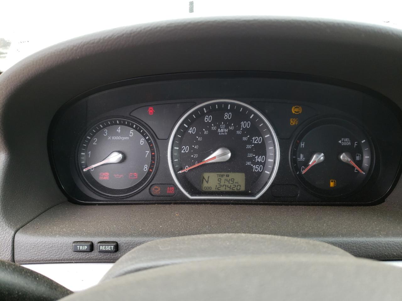 Photo 8 from auction – 2006 HYUNDAI SONATA GL with VIN KMHET46CX6A084218