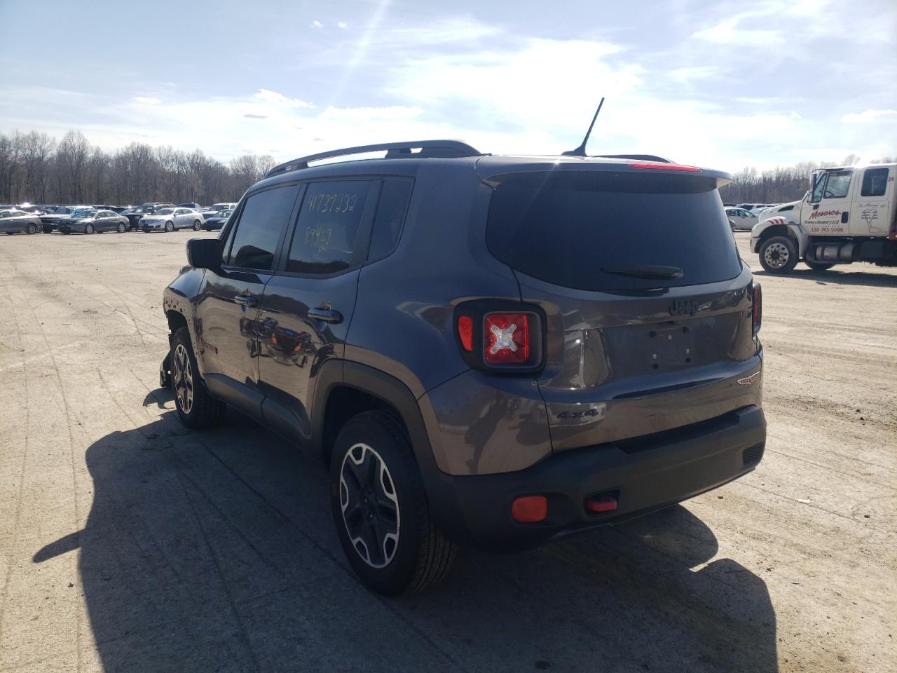 Photo 3 from auction – 2016 JEEP RENEGADE T with VIN ZACCJBCT6GPD79943
