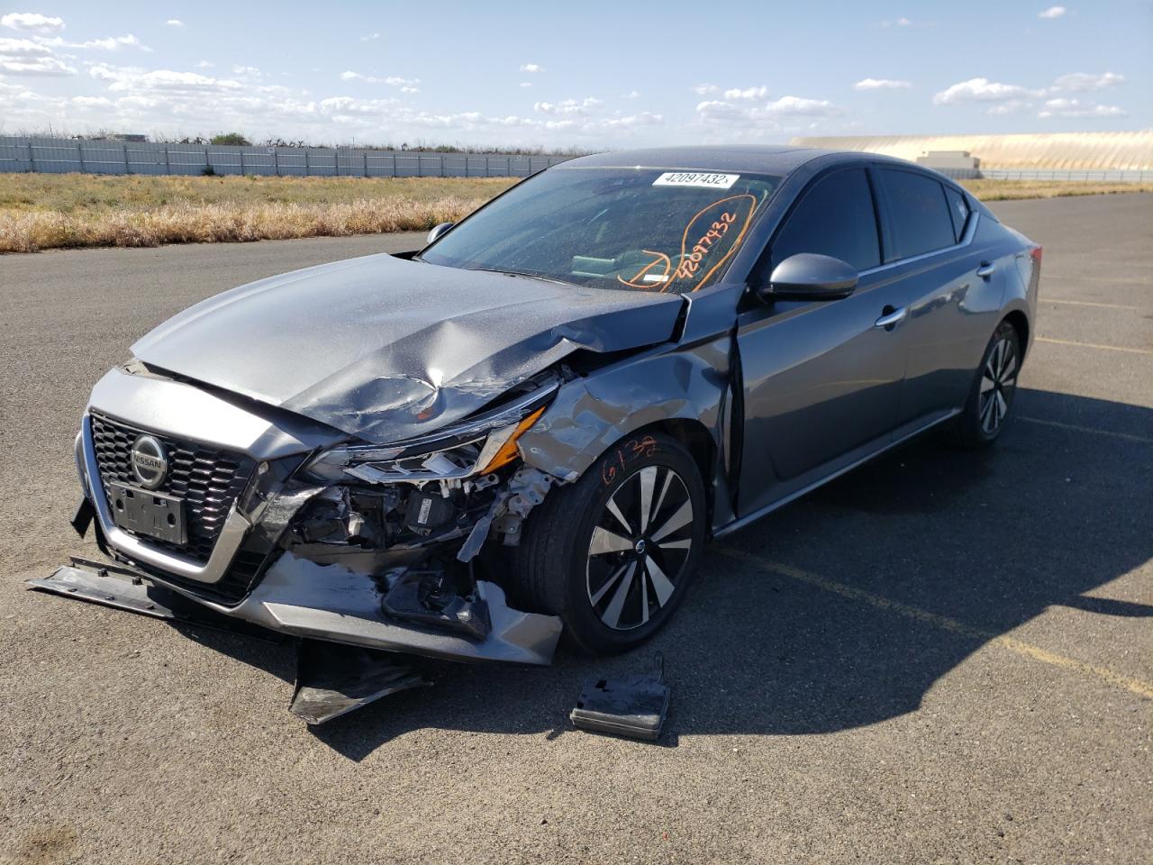 Photo 2 from auction – 2019 NISSAN ALTIMA SL with VIN 1N4BL4EV6KC158734