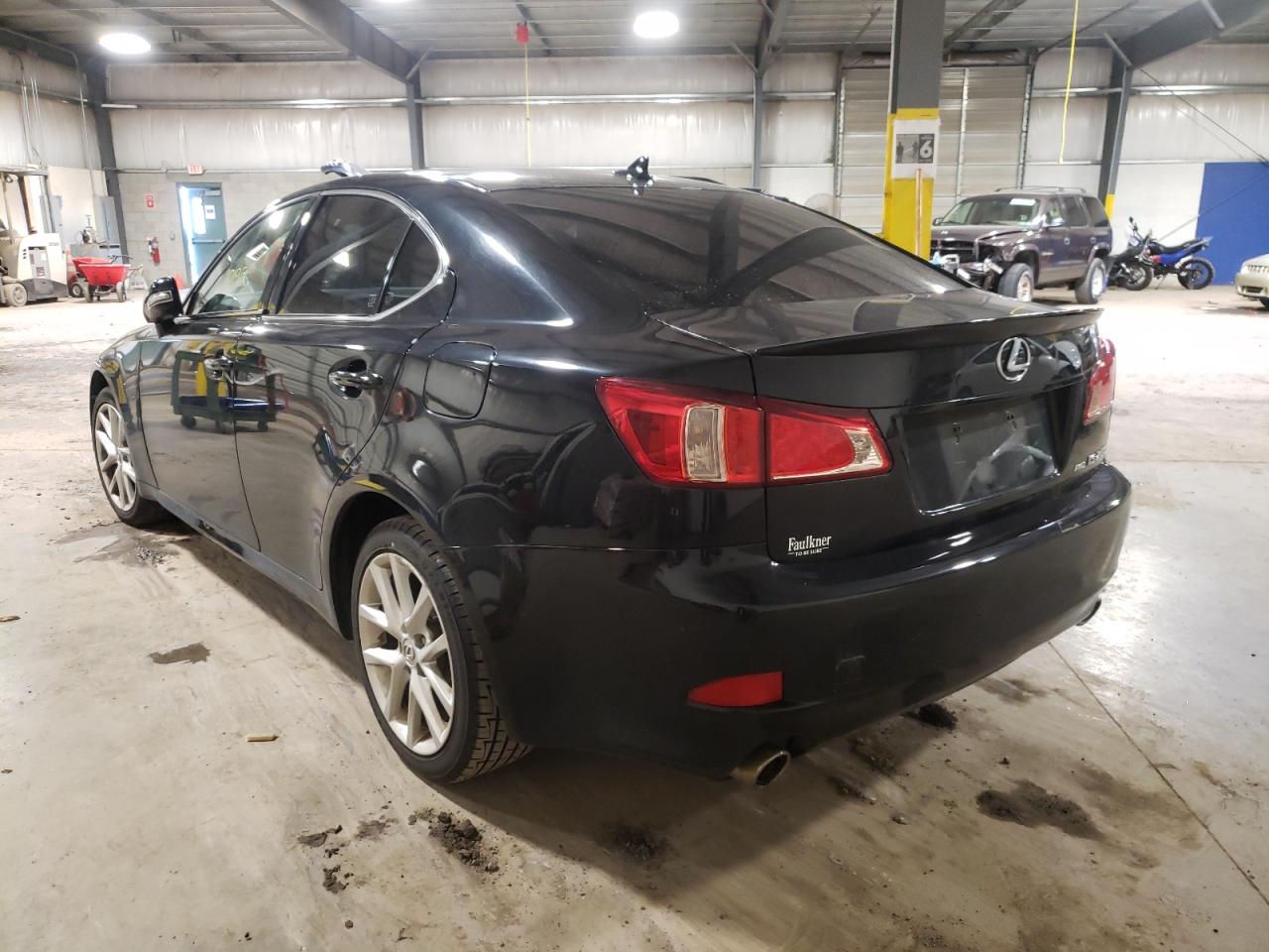 Photo 3 from auction – 2012 LEXUS IS 250 with VIN JTHCF5C25C5055975