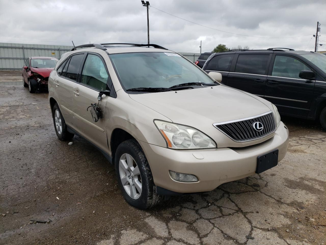 LEXUS RX 350 2007 مع رقم تعريف المركبة 2T2HK31U07C039988 - صورة من المزاد