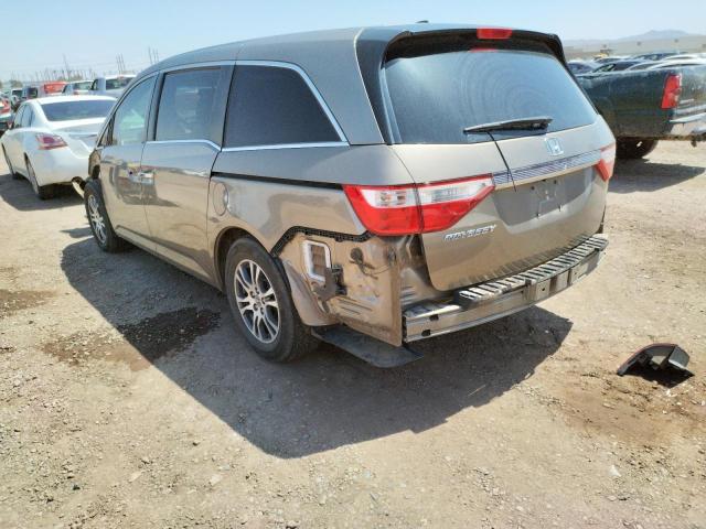 Photo 3 from auction – 2012 HONDA ODYSSEY EX with VIN 5FNRL5H63CB139002