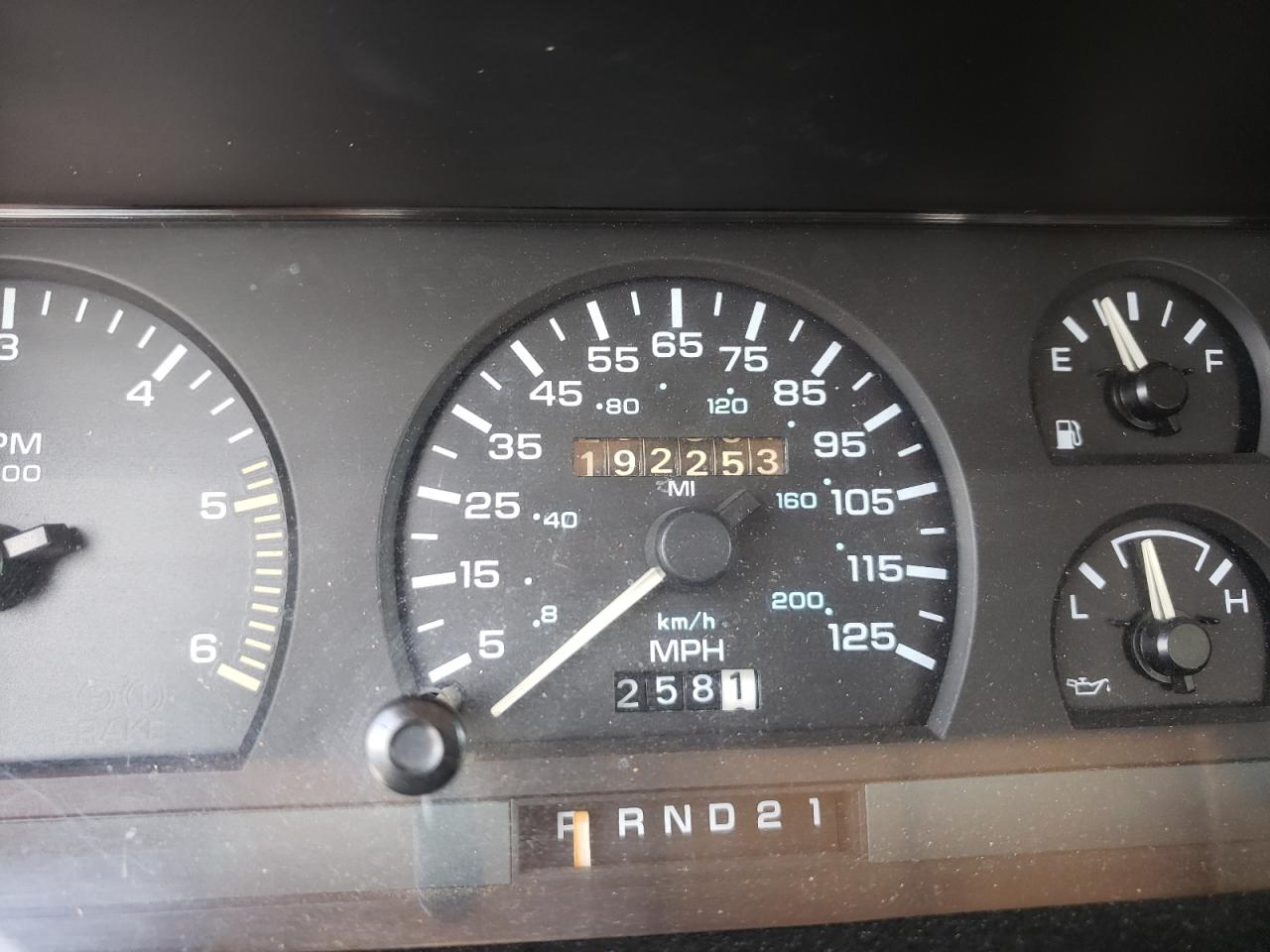 Photo 8 from auction – 1992 DODGE DAKOTA with VIN 1B7FL23X1NS682310