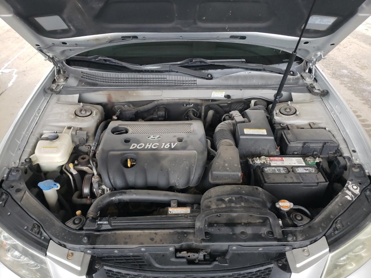 Photo 7 from auction – 2008 HYUNDAI SONATA SE with VIN 5NPEU46C98H367478