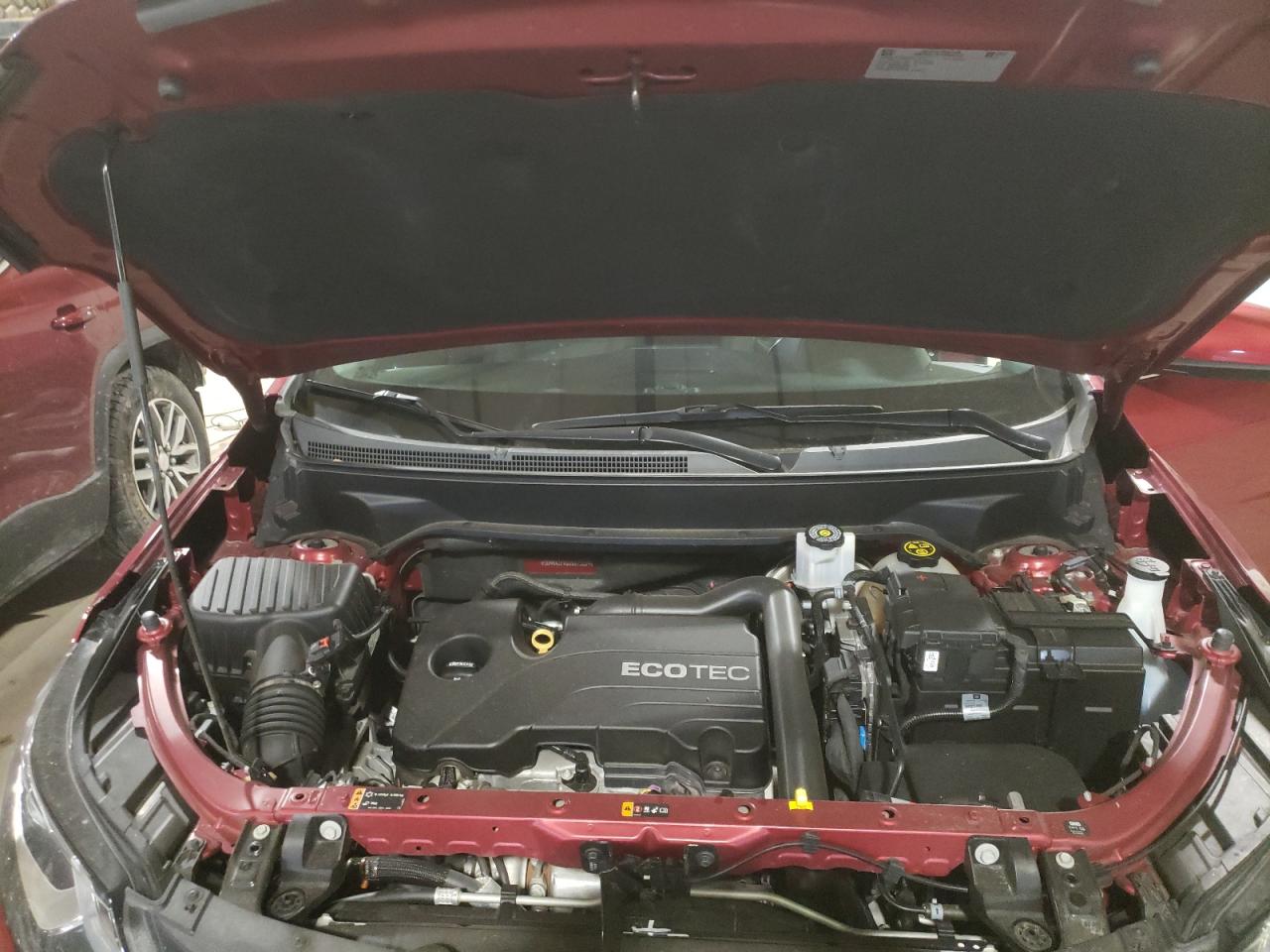 Photo 7 from auction – 2018 CHEVROLET EQUINOX LT with VIN 3GNAXJEV0JS573329