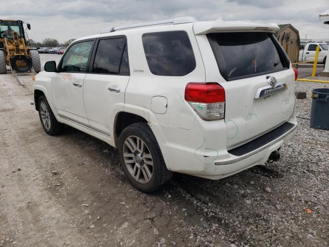 Photo 3 from auction – 2010 TOYOTA 4RUNNER SR with VIN JTEBU5JR5A5000776