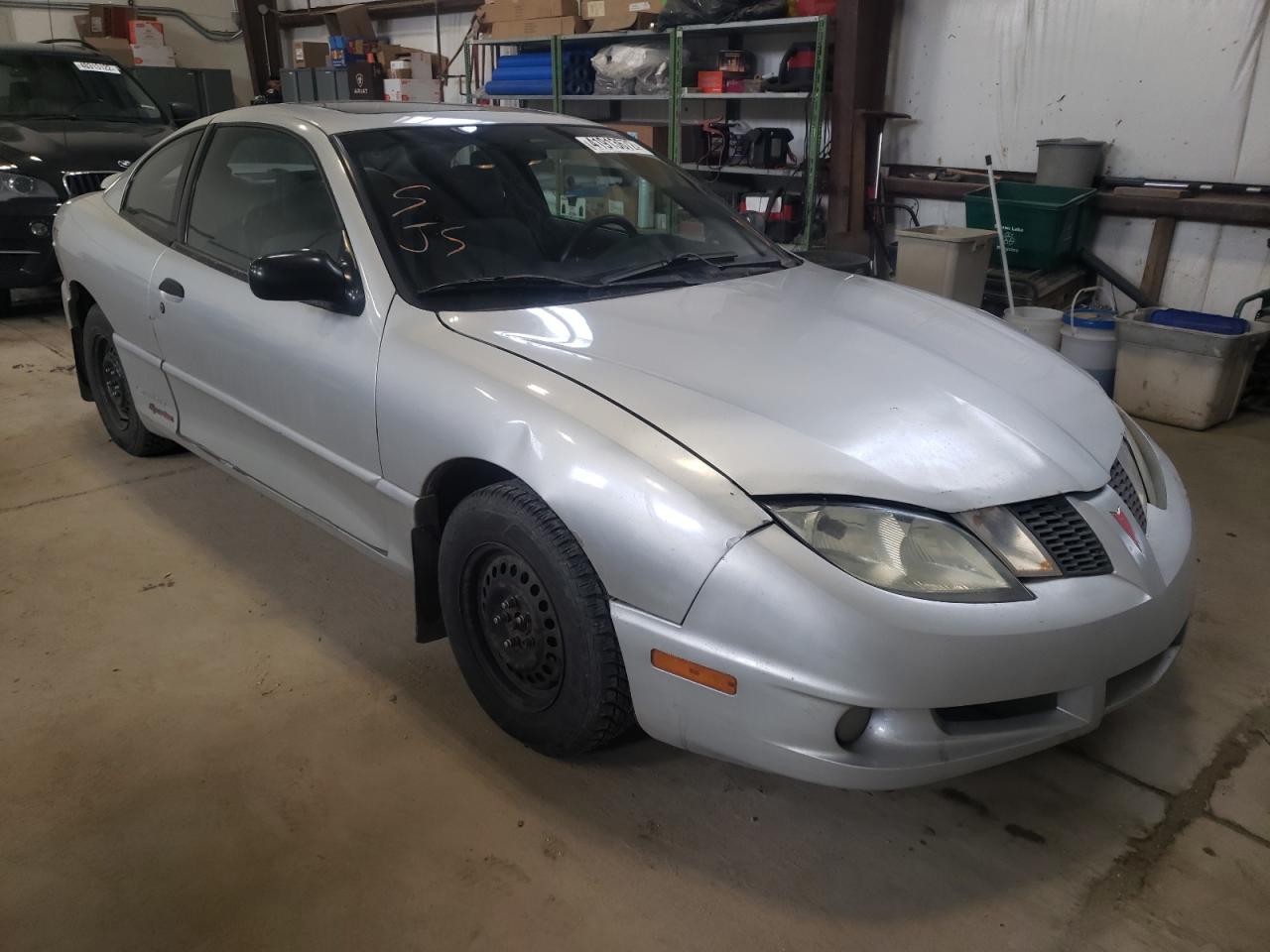 PONTIAC SUNFIRE 2004 with VIN 1G2JB12F247293097 - Photo from auction