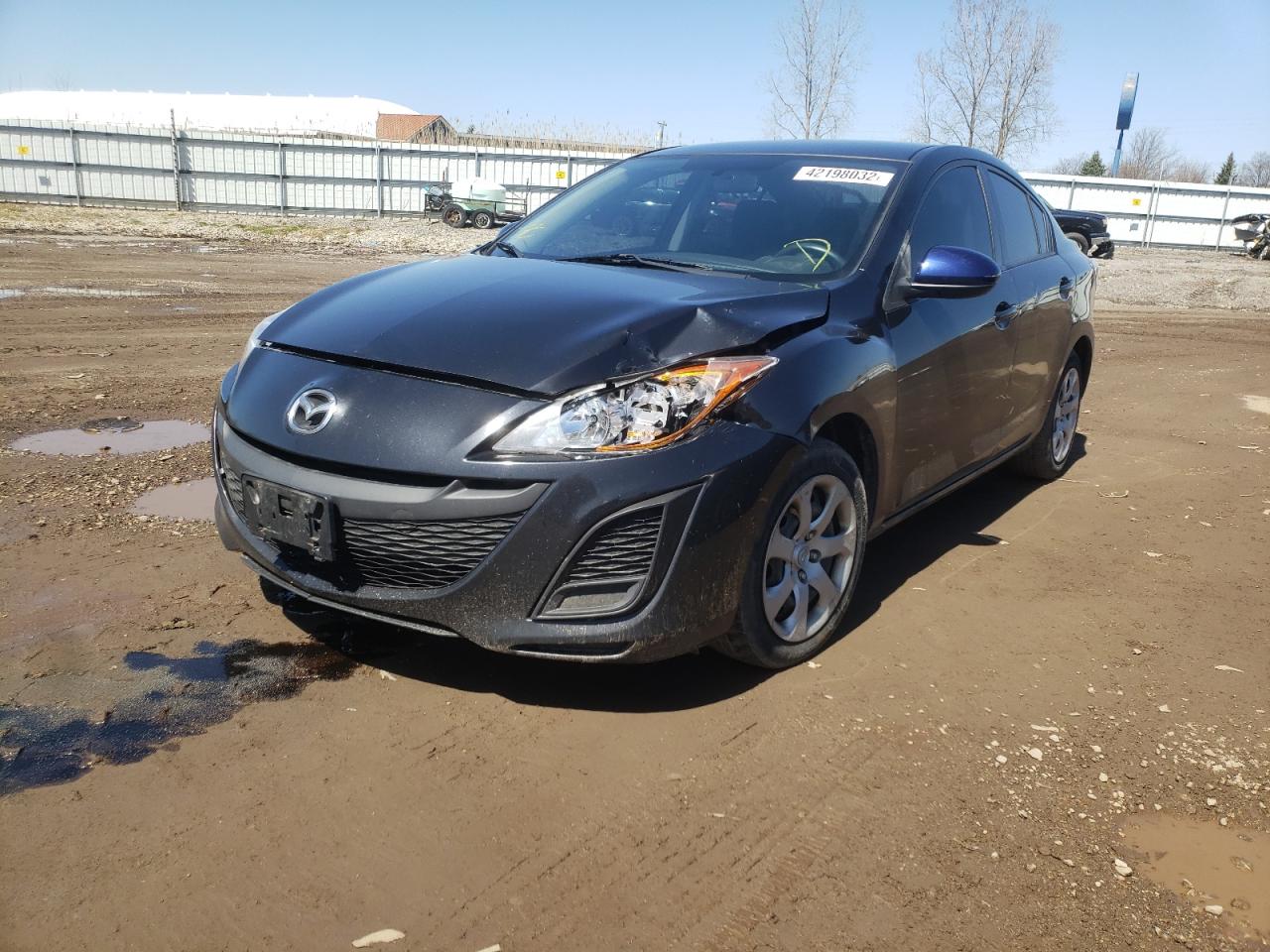 Photo 2 from auction – 2011 MAZDA 3 I with VIN JM1BL1UF6B1473869